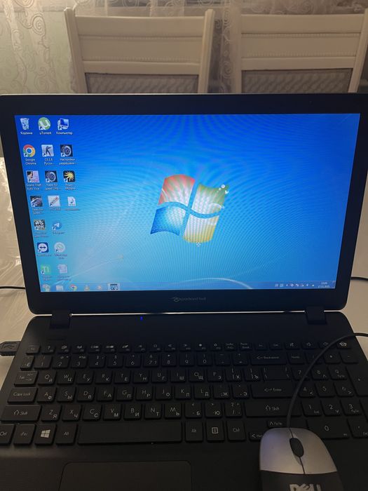 Продам ноутбук packard bell в отличном состояний!!!