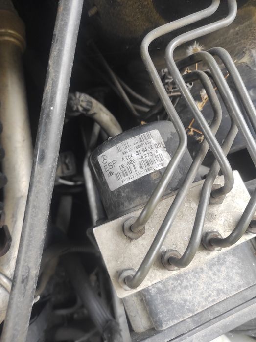 Мерцедес s320 бензин на части mercedes s320