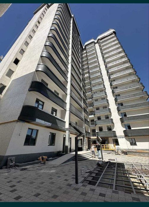 Новостройка Готовая общий кадастр есть 1 ком квартира