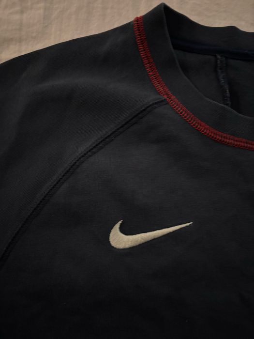 Paris X Nike T-shirt  dark blue