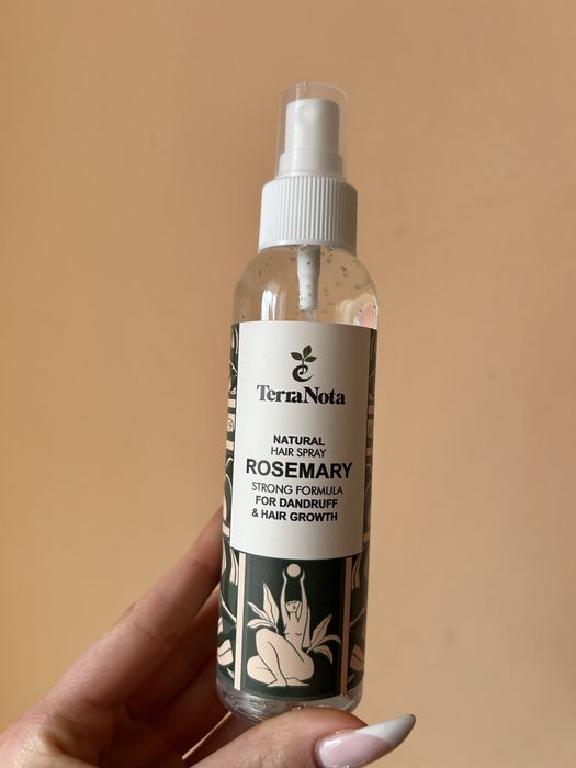 Розмаринова Вода ®TerraNota – спрей против пърхот и косопад