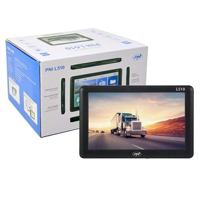 Gps camion-7"-garantie-program camion-harti toata europa