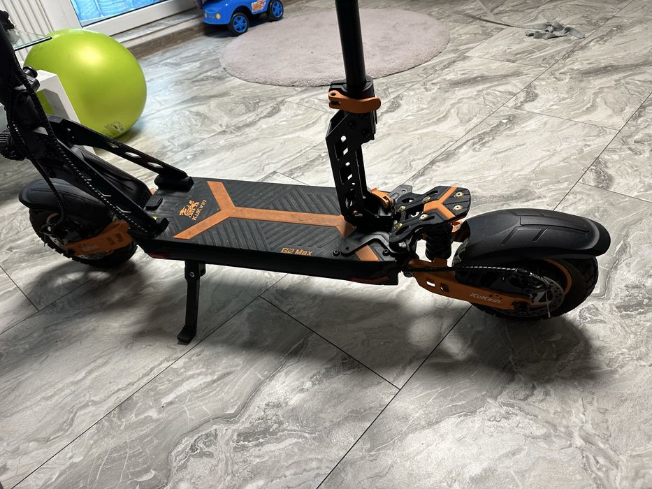 Trotineta kukirin g2 max