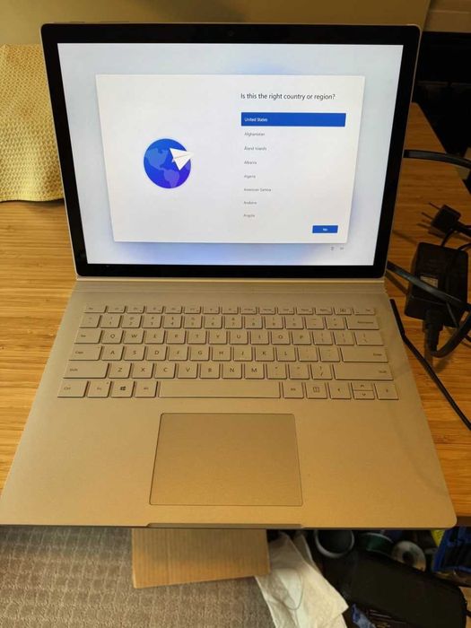 Microsoft Surface Book 3 8/256GB