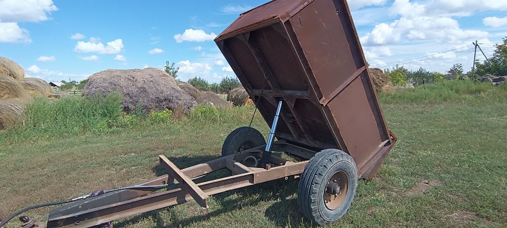 Прицеп тракторный 1птс 2 варианты обмена на крс