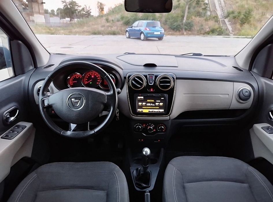Dacia Lodgy 1,5 dci 110cp, prestige, import Germania