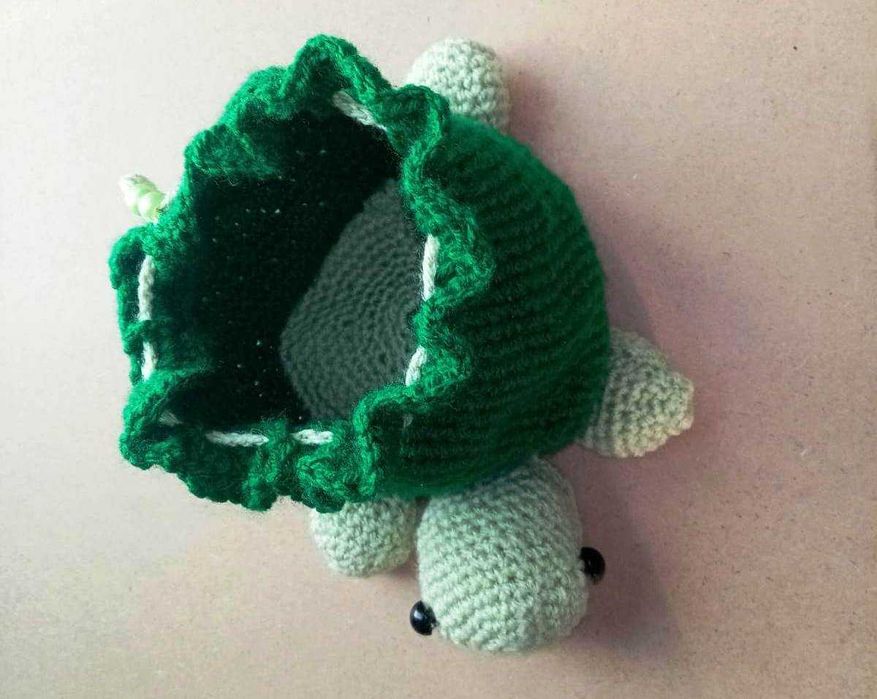 Cosulet crosetat Broasca Testoasa