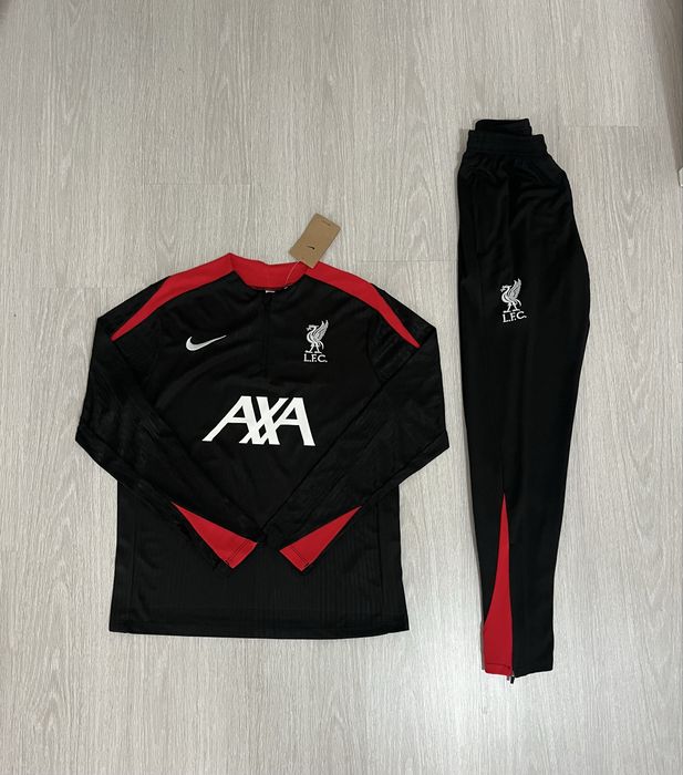 Trening oficial de antrenament, Liverpool