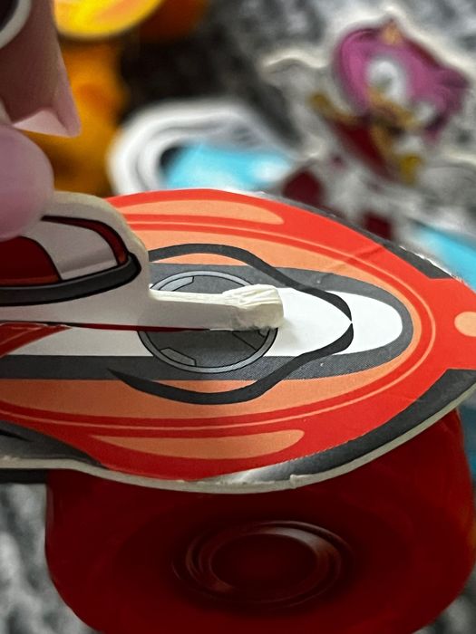 Jucării sonic McDonald’s