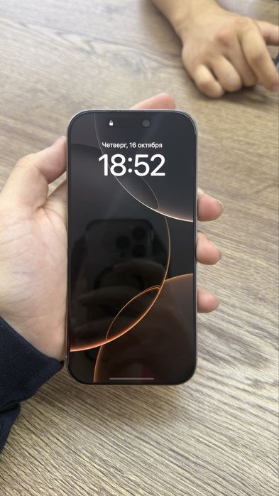 Iphone 16 Pro, Korobka Bor, 92%, 256gb