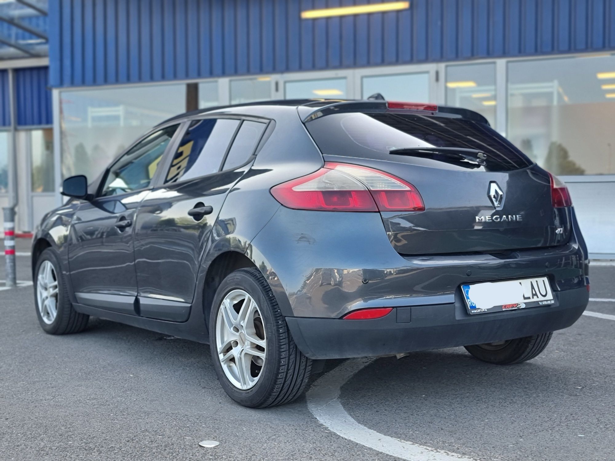 Renault Megane 1.5 dci euro5 90cp 2012