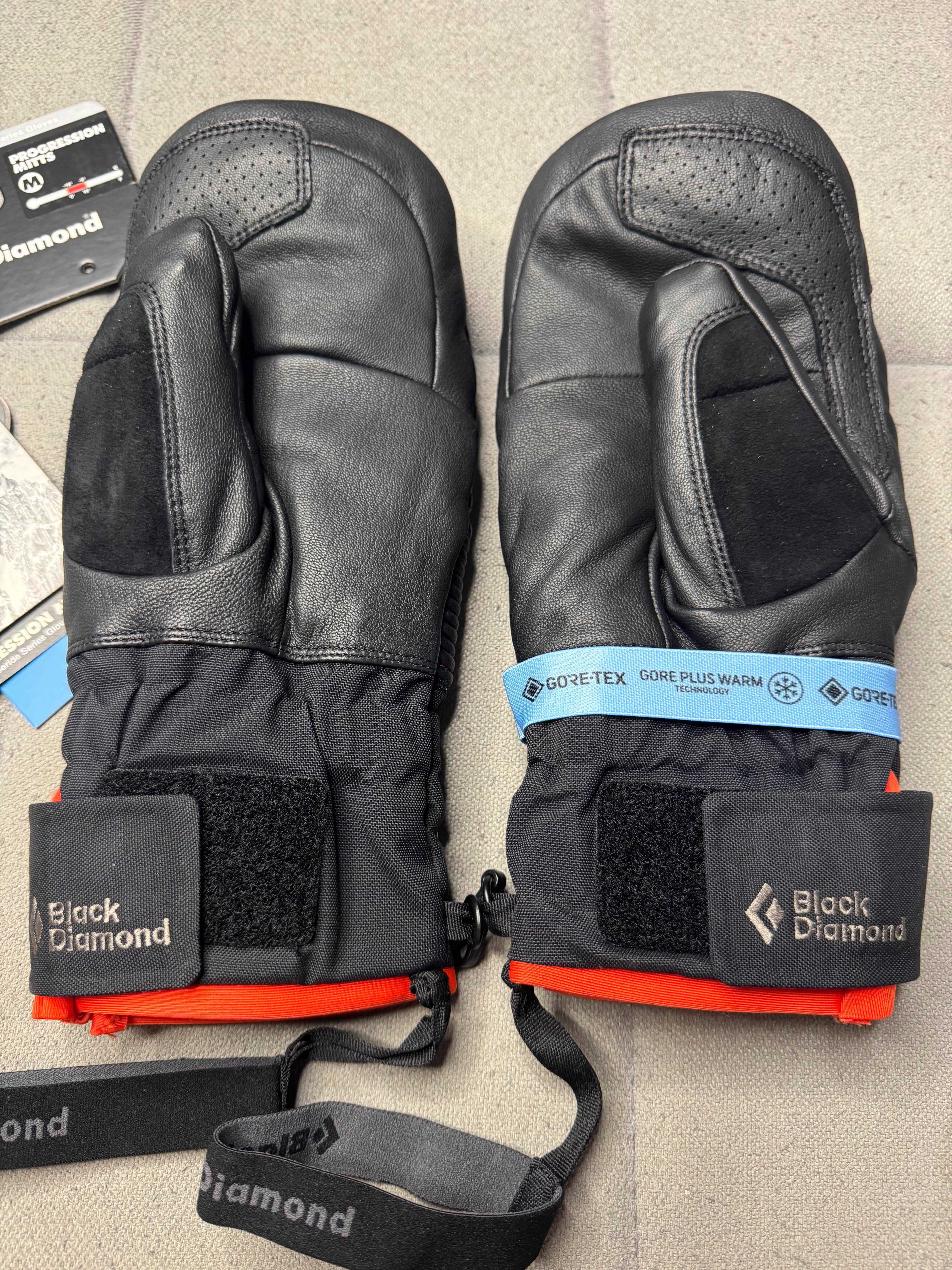 Ръкавици лапи Black Diamond Progression Mitts - black