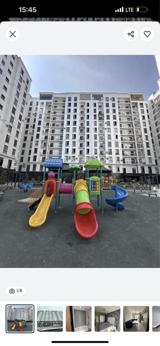 Аренда квартира, Ижарага берамиз, новостройка узимизни уй