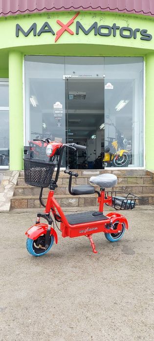 Електрически Двуместен Скутер Max Motors