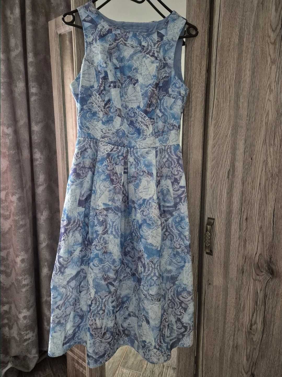 Rochie midi de ocazii speciale marimea S
