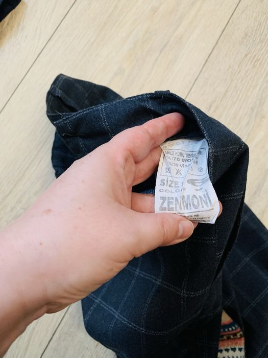 costum pantaloni si vesta6-8ani