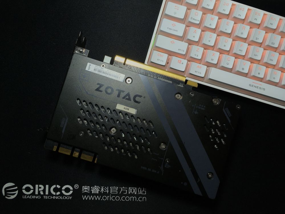 За части! Zotac 1080ti mini