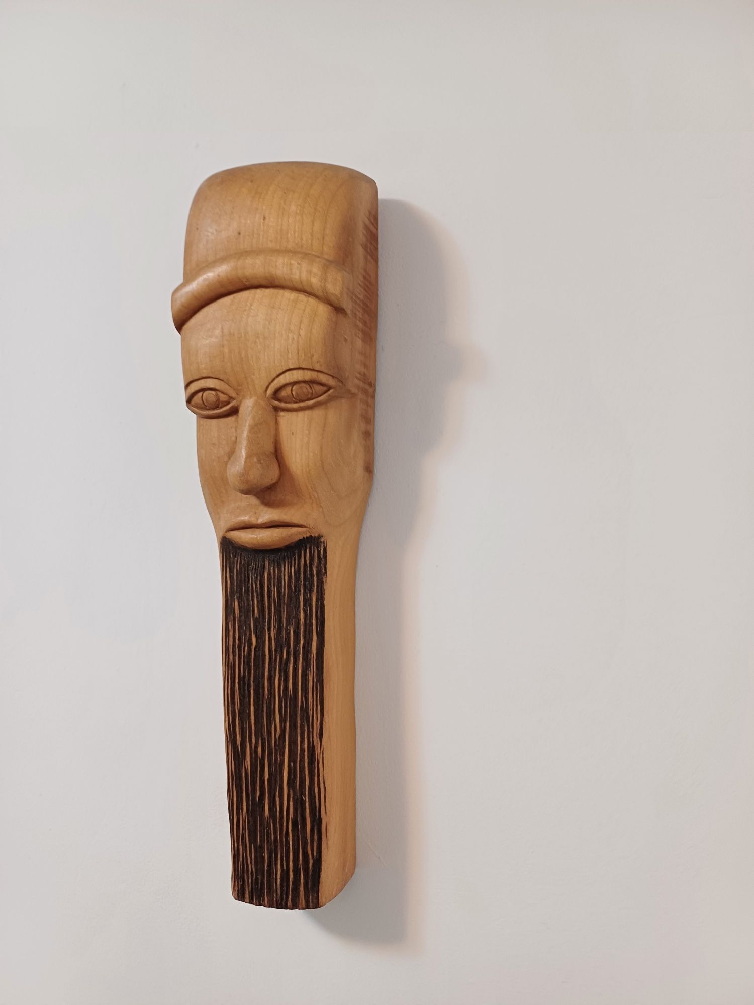 Accesoriu decorațiune înfrumusețare lemn masiv Jamaica 1970