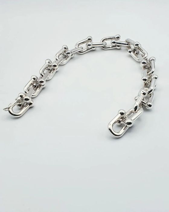Браслет tiffany из серебра