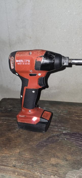Filetanta biti hilti sid2 + baterie 3 ampeei