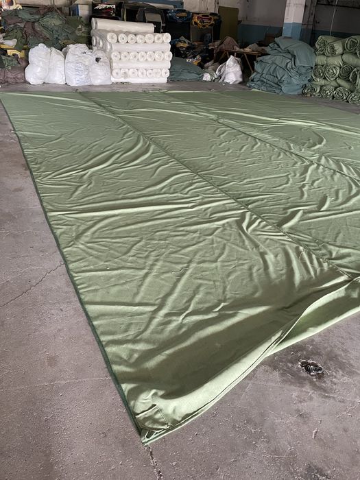 Брезент водостойкие