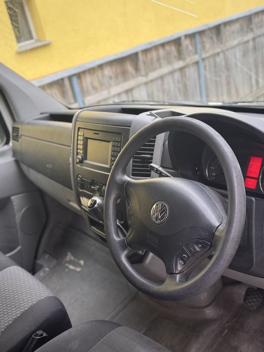 Volkswagen Crafter CR35 TDI 2.0 – 2015 – 3.5T – Autoutilitară