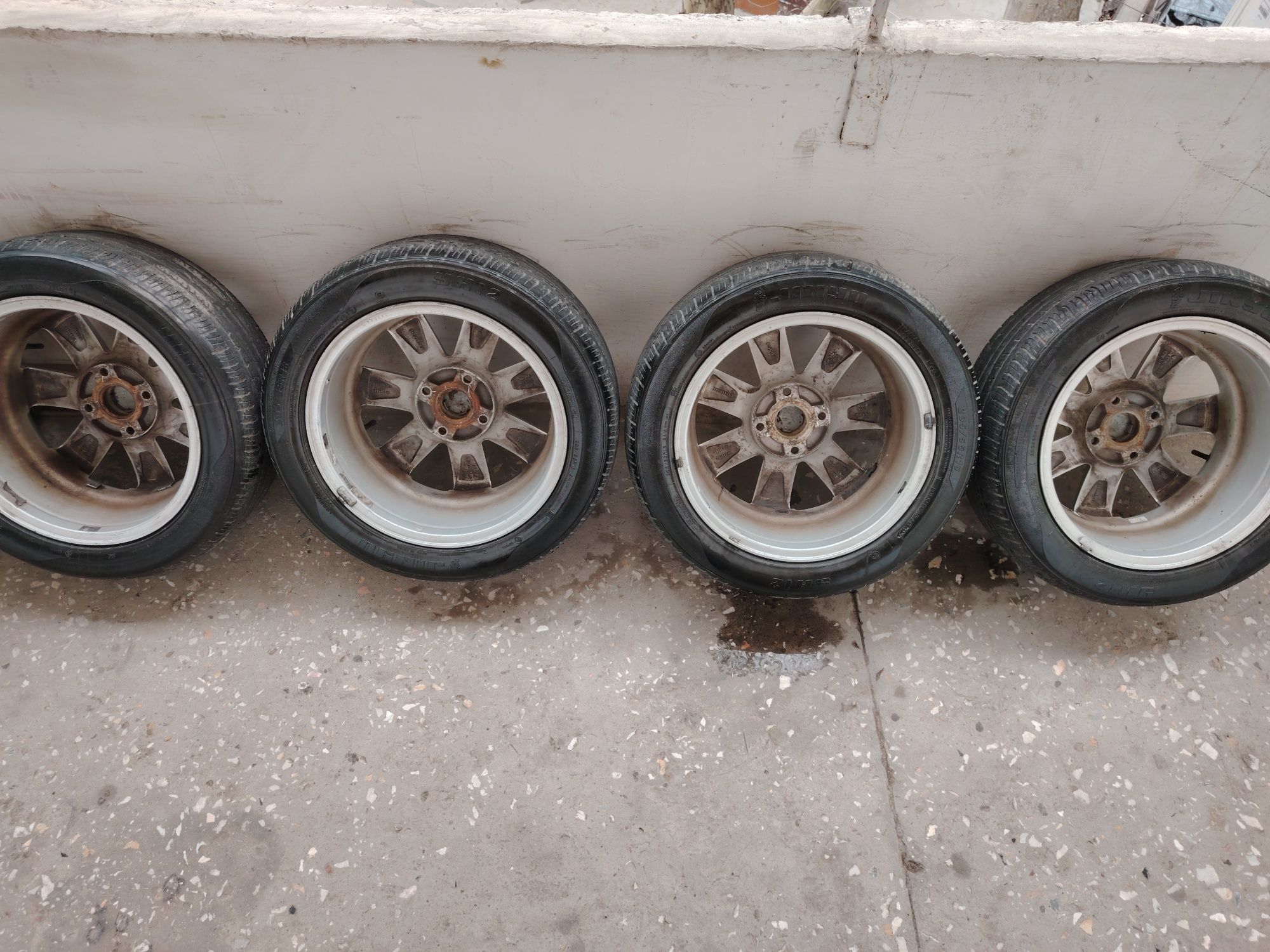 Продам, диски R-16 дизайн "каптива"