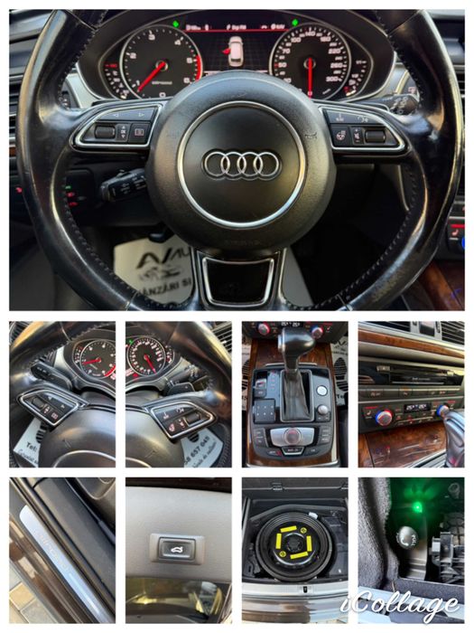 *RATE*Audi A6 ALLROAD 3.0 TDI E6 245Cp 2013 Quattro MATRIX Distronic!