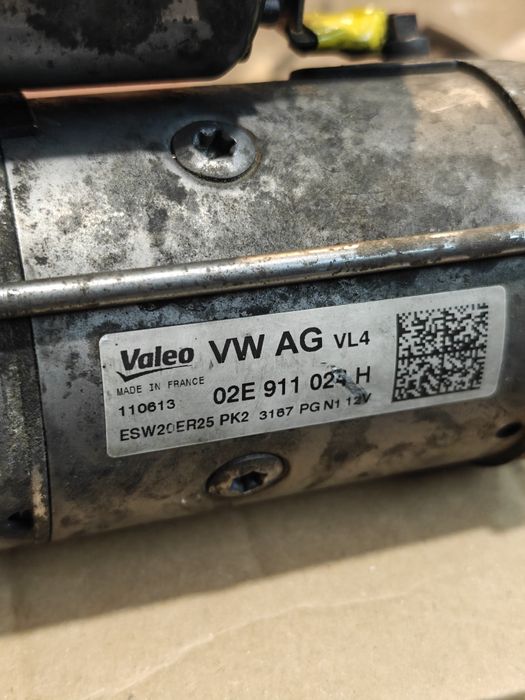 Electromotor Passat B7 automat start stop pentru piese