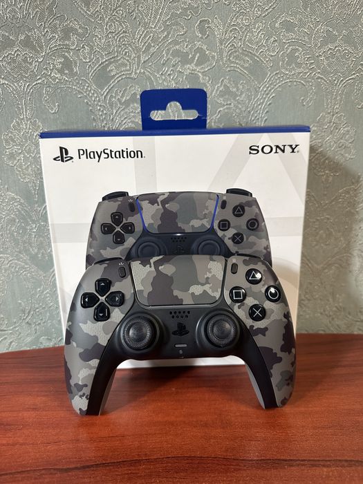 Геймпад ps5 камуфляж. Алматы