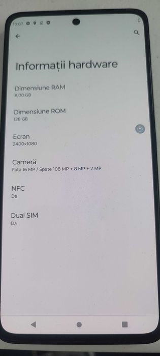 MOTOROLA g72, 128 gb, 8 gb ram