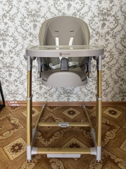 Стульчик-электрокачели 2в1 Maribel