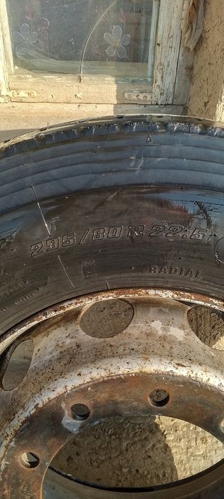 295/80 R22.5 kartishka baloni