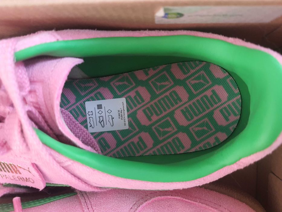 Нови Розови Кецове Пума 42 номер