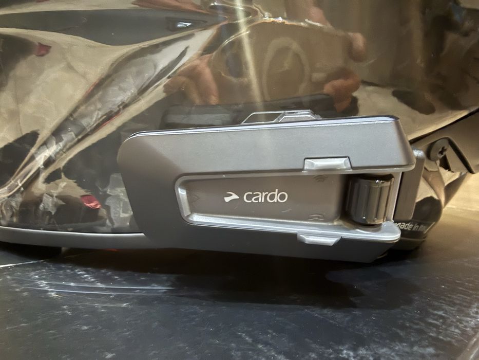 Каска Agv Pista GP RR + Cardo NEO - размер L