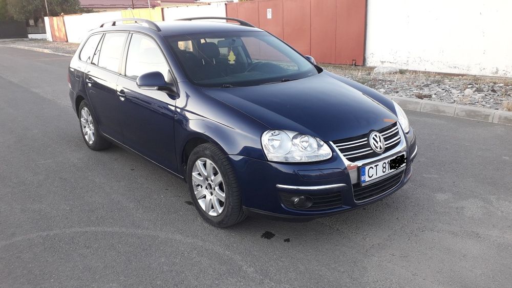 Vw Golf 5 Break 19 Tdi an  2009