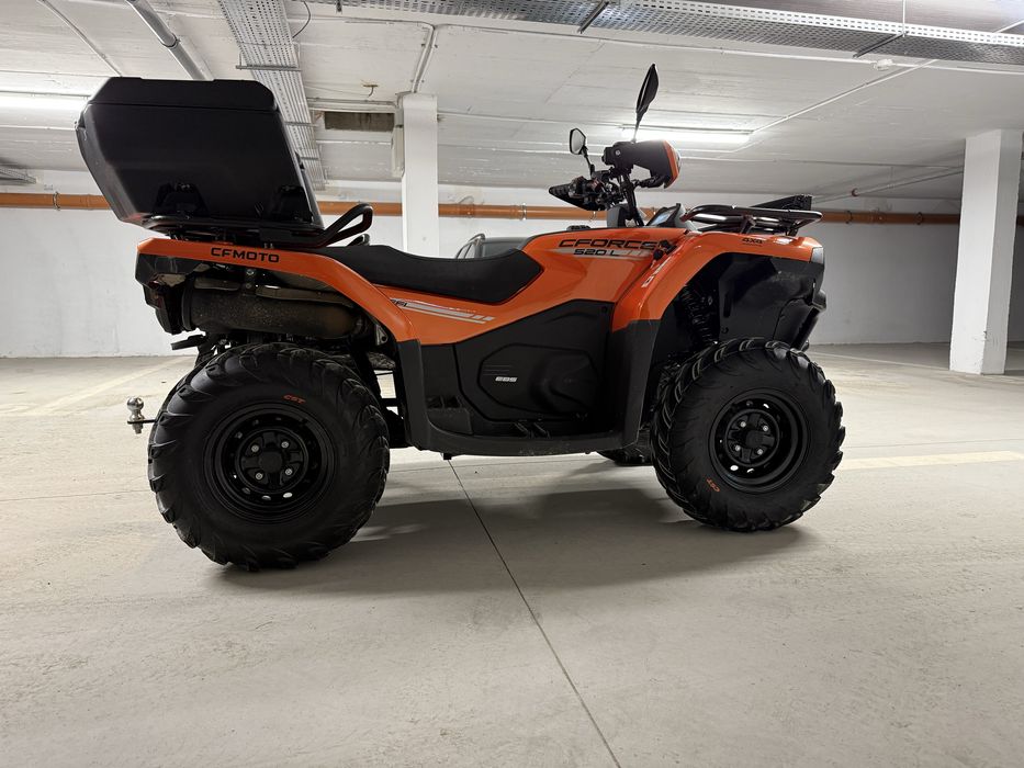 CFMOTO 520L – Ca nou, cu garanție extinsă!