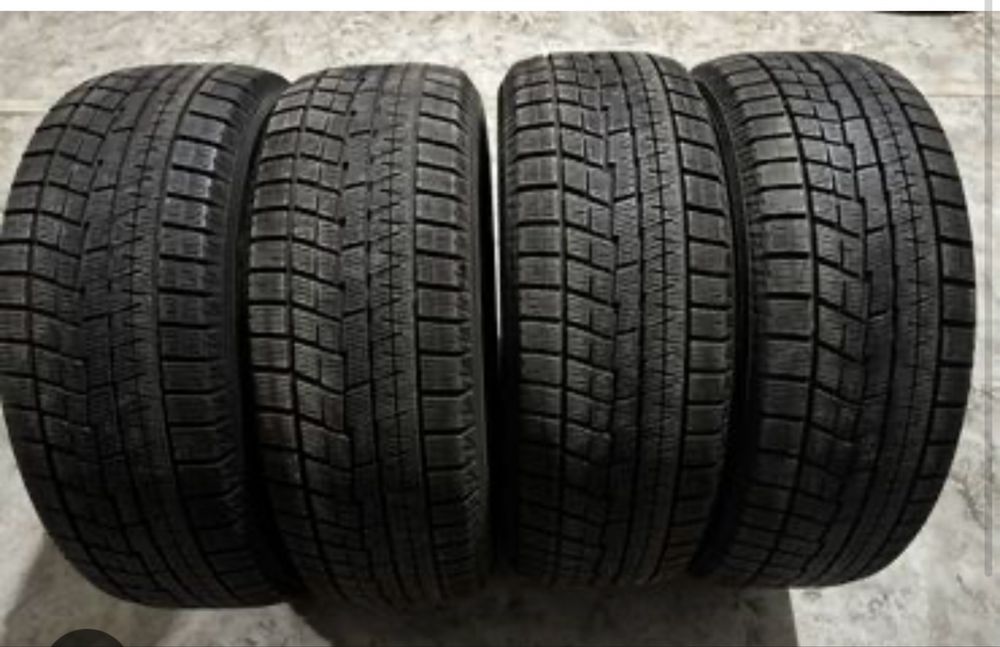 Комплект 4шт зимних шин dunlop winter ice R16