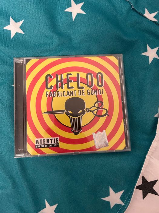 Cheloo-Sindromul Tourette si Fabricant de Gunoi CD