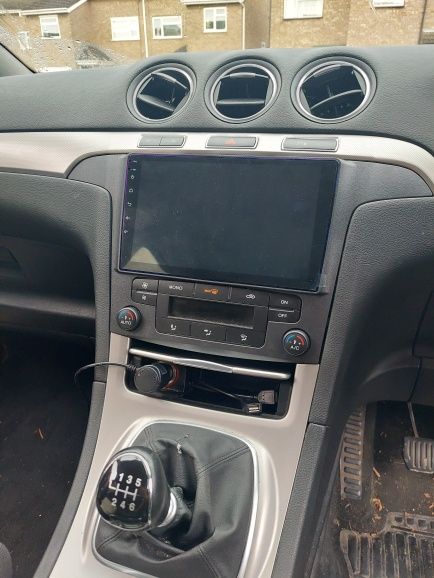 Navigatie android Ford S max Waze YouTube GPS Carplay BT