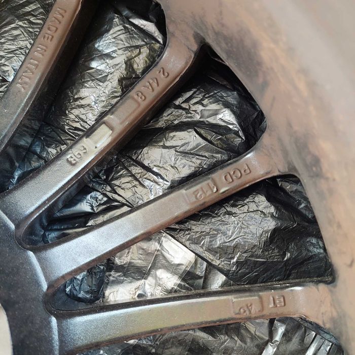 Зимни гуми с джанти