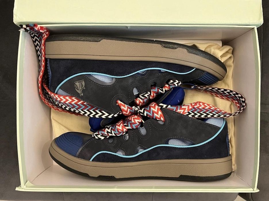 Adidasi Lanvin  albastr 43