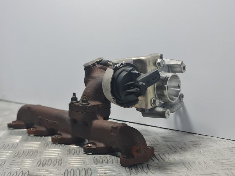 Turbo Citroen DS3 1.5 turbo 75 kw D15DT (DV5RD)