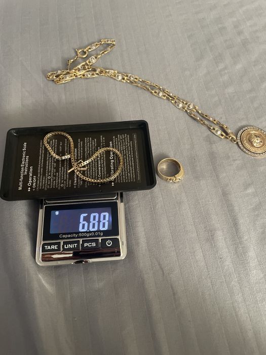 Bratara tennis 14k