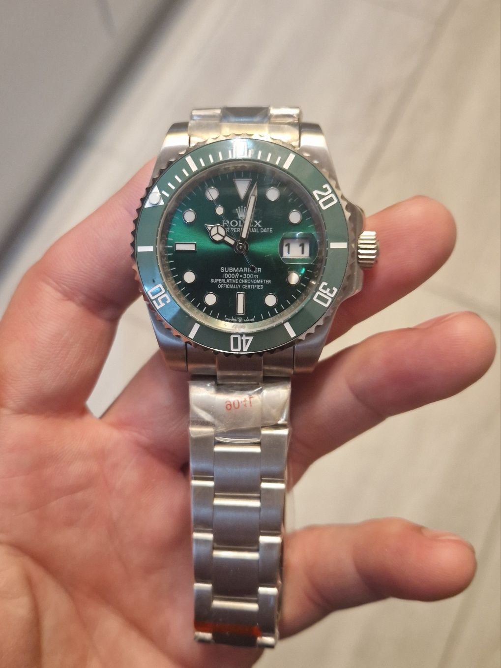 Rolex Submariner Green Brezel, AAA