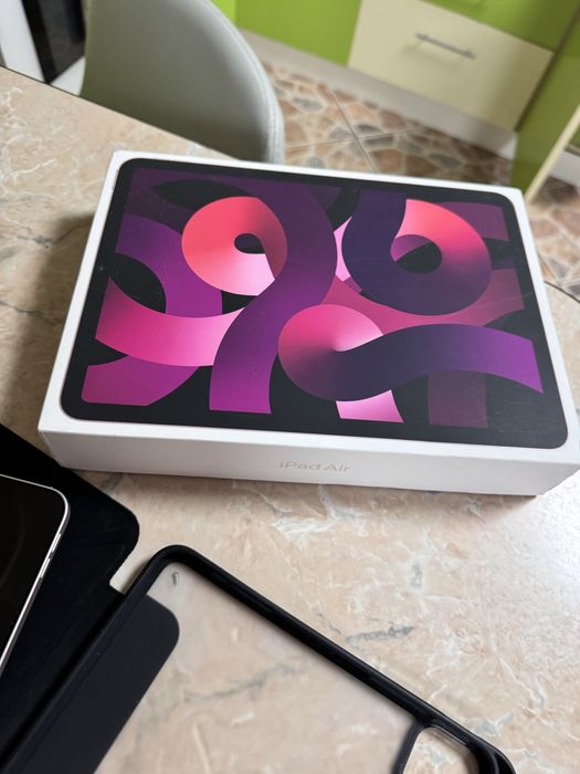 Ipad Air 5th 64 GB Pink Apple Pencil gen 2