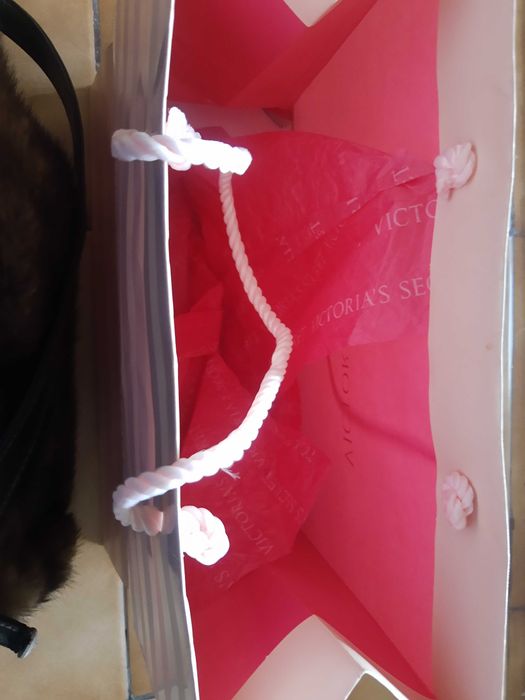 Чанта ,естествен косъм,цяла кожа,фирма Victoria's secret