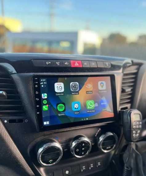 Navigatie Android 15 Iveco Daily 4GB RAM Carplay / Android Auto