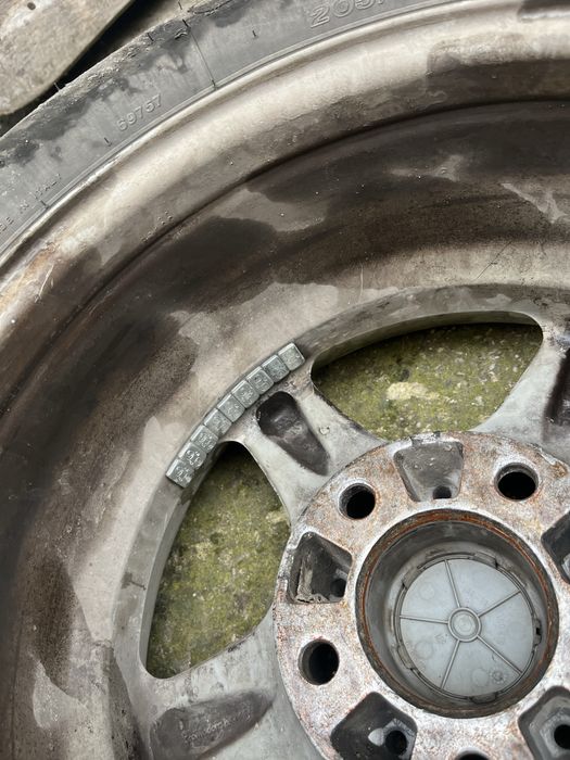 Летни гуми с джанти от BMW E39