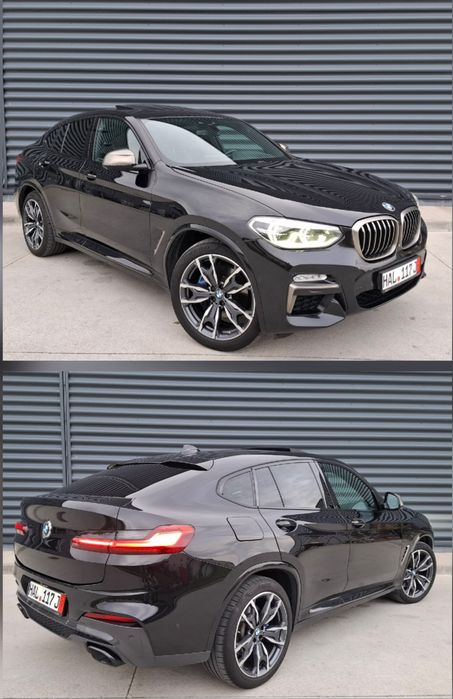 BMW X4//M40d//326CP